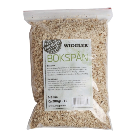 Wiggler Bokspån 1-3mm 1L